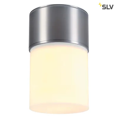 Produktbild von SLV Rox Acryl Ceiling E27 Outdoor Deckenleuchte Alu-Gebürstet IP44 SLV 1000338