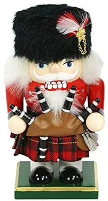 Produktbild von Famanu Nussknacker mit Aufbewahrungstasche - 18 cm, grün
