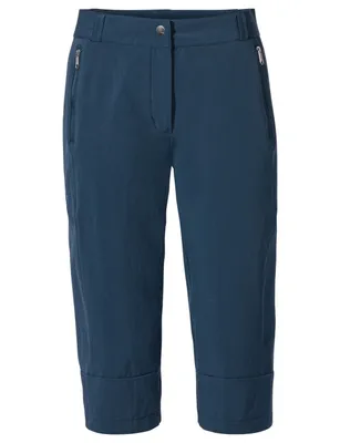 Produktbild von VAUDE Wo Farley Stretch Capri III dark sea 38