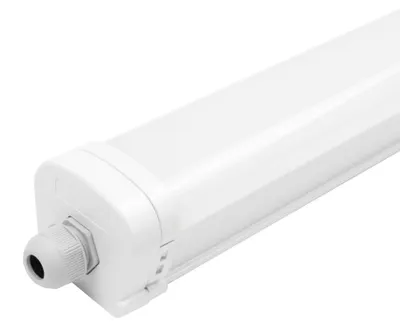 Produktbild von Ledvion Feuchtraumleuchte LED 150cm 48W 130lm/W 6500K IP65
