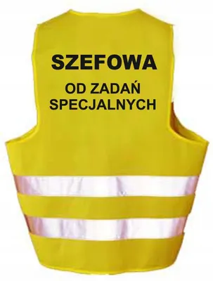 Zdjęcie produktu dla Kamizelka odblaskowa NADRUK