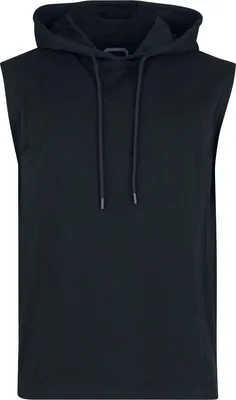 Produktbild von RED by EMP Herren schwarzes Tank-Top mit Kapuze S