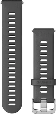 Produktbild von Garmin Schnellverschlussgurt 22 Mm Grau Grau One Size