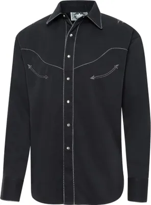 Produktbild von Stars & Stripes Herren Westernhemd »BLACK EAGLE«
