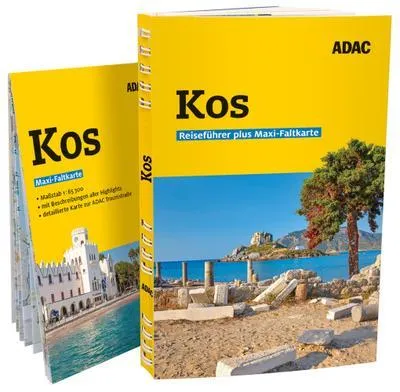 Produktbild von ADAC Reiseführer plus Kos