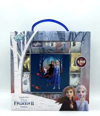 Produktbild von GROßE FROZEN II STICKERBOX MIT ÜBER 1000 STICKERN