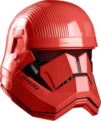 Produktbild von Star Wars - SW9-RED Trooper 2-teillige Maske für Erwachsene