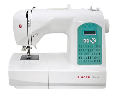 Image de Machine à coudre Singer Starlet 6660