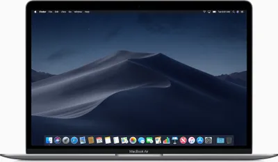 Produktbild von Apple MacBook Air , Intel® Core™ i5, 1,6 GHz, 33,8 cm (13.3"), 2560 x 1600 Pixel, 8 GB, 128 GB