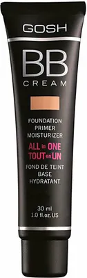 Produktbild von Gosh BB Cream Foundation Primer Moisturizer 03 Warm Beige 30ml