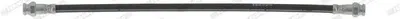 Produktbild von FERODO FHY2457 Bremsschlauch Hinten für VW Caddy III Kombi (2KB, 2KJ, 2CB, 2CJ) Caddy II Kastenwagen (9K9A) Caddy II Kombi (9K9B) Caddy III MPV