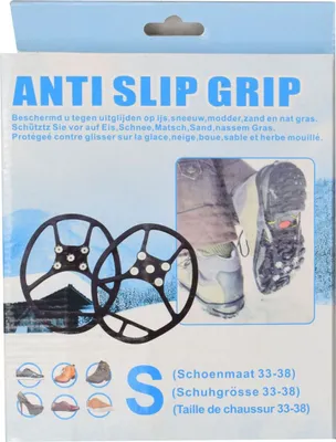 Produktbild von 1 Paar Schuhketten Spikes Schneeketten für Schuhe Schuhkrallen bei Eis