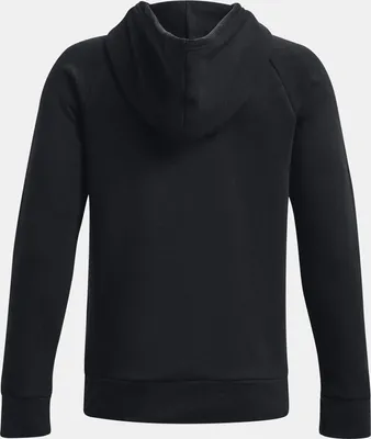 Productafbeelding van Mikina UA Rival Fleece Hoodie - Zwart