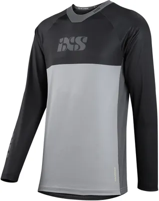 Produktbild von iXS Herren Jersey Trigger X , Grau Schwarz, S