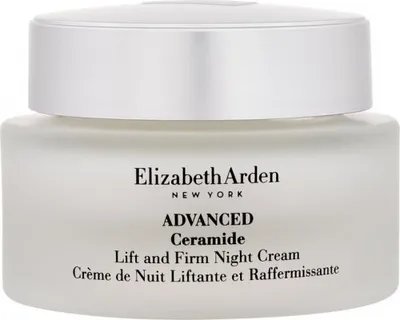 Zdjęcie produktu dla Elizabeth Arden Advanced Ceramide Lift And Firm Night Cream zpevňující noční krém 50 ml