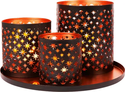 Produktbild von Geschenkset Windlichter Ramadan Deko Set Orientalisch -19-