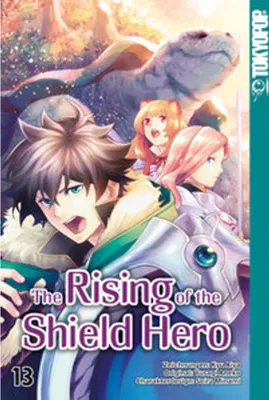 Produktbild von The Rising of the Shield Hero 13