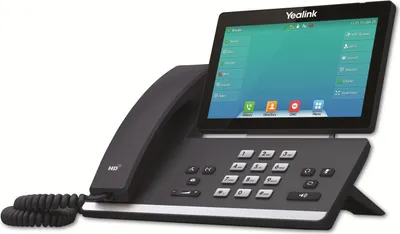 Produktbild von Yealink SIP-T57W - VoIP-Telefon - mit Bluetooth-Schnittstelle mit Rufnummernanzeige - IEEE 802.11a/b/g/n/ac (Wi-Fi)