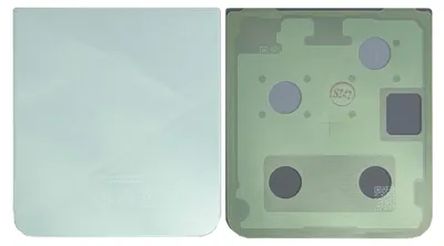 Obrázek produktu pro Kryt baterie pro Samsung Galaxy Z Flip5 GH82-31929D Mint – náhradní díl