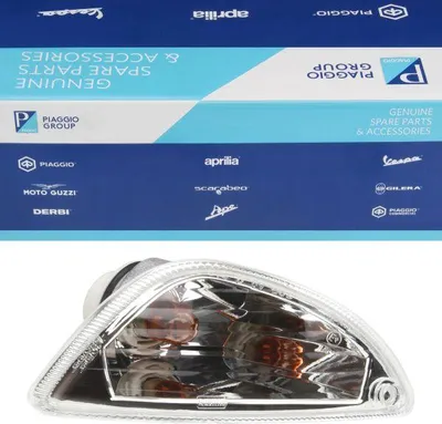 Produktbild von Blinker hinten links 58176R5 original Piaggio für Vespa LX LXV S 50-150ccm