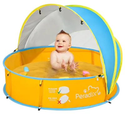Imagen del producto de Bañera portátil para bebés 4 en 1 con protección UV