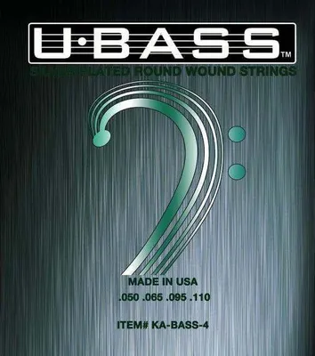 Obrázok produktu pre Kala Metal Round Wound Struny pre basové ukulele