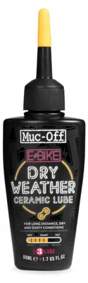 Productafbeelding van Kettenvet voor elektrische fietsen, droog smeermiddel, 50 ml