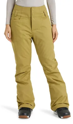 Productafbeelding van Roxy Diversion broek, beige, dames, maat S, kleur beige