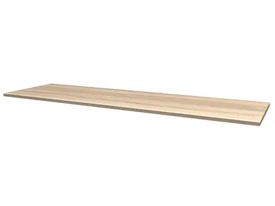 Produktbild von Arbeitsplatte - 150 x 60 x 3,8 cm - Sonoma Eiche – Valencia/Neapel