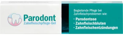 Produktbild von Parodont Zahnfleischpflege-Gel 10 ml