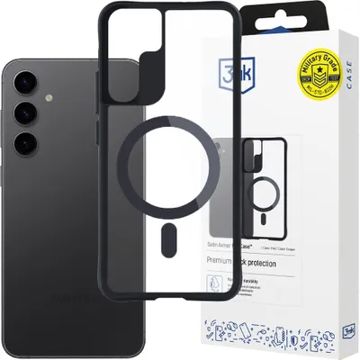 Zdjęcie produktu dla Samsung Galaxy S24 - 3Mk Satin Armor Magcase