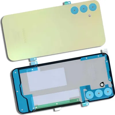 Produktbild von Samsung Galaxy A15 5G (SM-A156B). – Akkudeckel – Original – Gelb