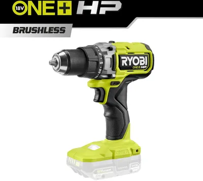 Produktbild von Ryobi ONE+ 18V Akku-Bohrschrauber RDD18X1-0 mit bürstenloser Motortechnologie