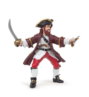 Immagine prodotto di Papo Play Figure - Barbarossa, rosso