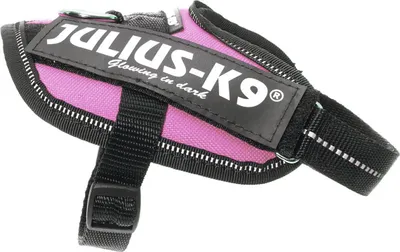 Obrázok produktu pre Julius K9 - Postroj pre psov - svetloružový - Baby 2 - 33-45 cm