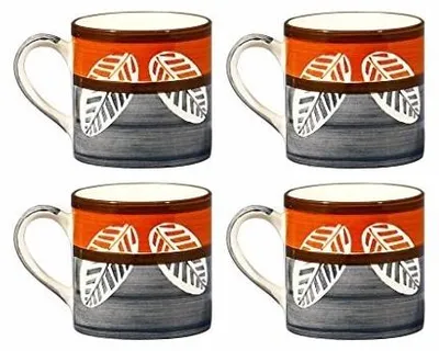 Produktbild von Handgefertigte Keramiktassen (Set mit 4 Stück)