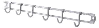 Produktbild von Hängeleiste aus Edelstahl, 70 cm