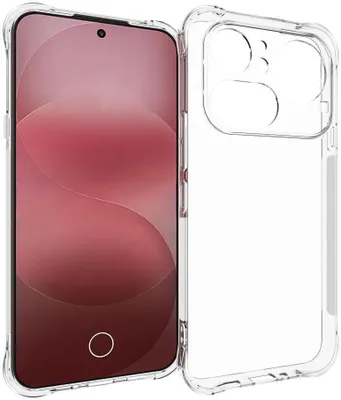 Produktbild von Hülle für Nothing Phone (4a) Pro - Phonesta Pure Shockproof Silikon Back Cover - Transparent