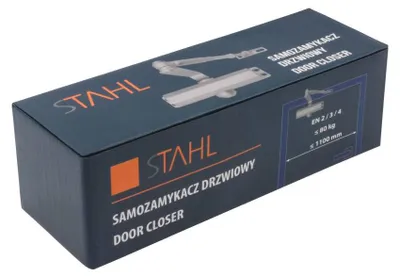 Zdjęcie produktu dla Samozamykacz do drzwi AC7023 40-80kg srebrny