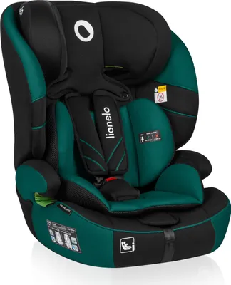 Produktbild von Lionelo Levi One i-Size Autositz, neueste Sicherheitsnorm R129 i-Size, universelle Passform, passt in alle Autos - Grün