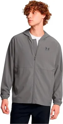 Produktbild von Under Armour Vibe Woven Windjacke Grau L Herren Grau L