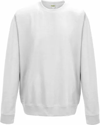Produktbild von AWDis Sweat, Arctic White, 3XL