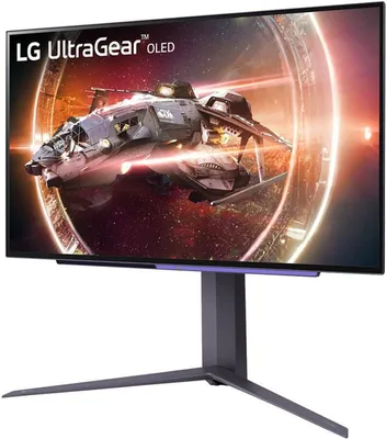 Produktbild von LG 27GS95QE-B, 67,3 cm (26.5"), 2560 x 1440 Pixel, Quad HD, OLED, 0,03 ms, Schwarz