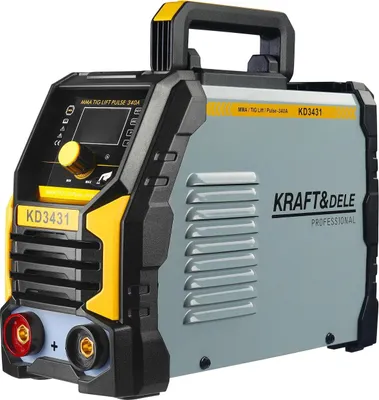 Zdjęcie produktu dla SPAWARKA INWERTOROWA INWERTEROWA MMA TIG IGBT 340A Kraft&Dele KD3431
