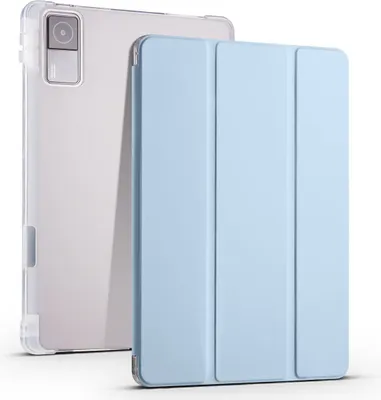 Produktbild von Schutz Hülle für Xiaomi Redmi Pad 10.61 Smart Cover Case Tasche Etuis Bookcover, Farbe:Eisblau