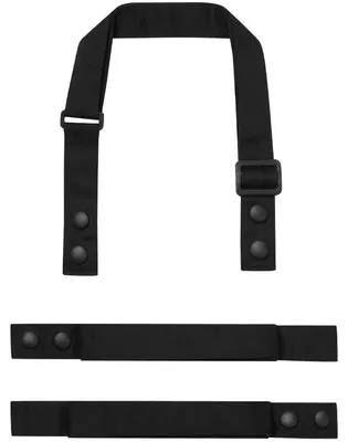 Image de Premier - Ruban pour tablier « Colours Swap & Pop » LT3815 (90 cm x 2,5 cm) (noir)