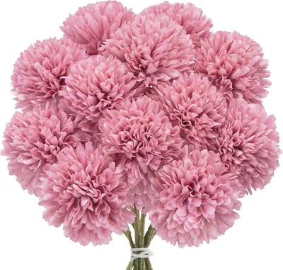 Produktbild von Künstliche Blumen Hortensien 12 Stück, für Zuhause