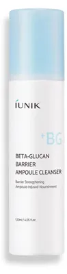 Obrázok produktu pre iUNIK - Beta Glucan Barrier Ampoule Cleanser, 120 ml - jemný čistiaci gél na tvár