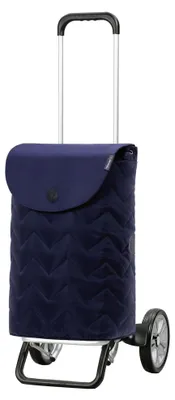 Zdjęcie produktu dla Koszyk zakupowy Andersen Shopper Alu Star, wózek zakupowy Hilma, wysokość 59 cm