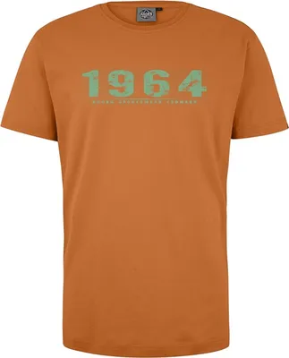 Produktbild von Übergrößen T-Shirt Vintage Number rauchgrün AHORN SPORTSWEAR Dark Orange 10XL